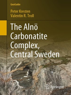 cover image of The Alnö Carbonatite Complex, Central Sweden